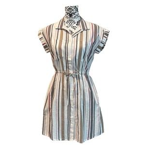 Women’s Button Down Shirt Dress